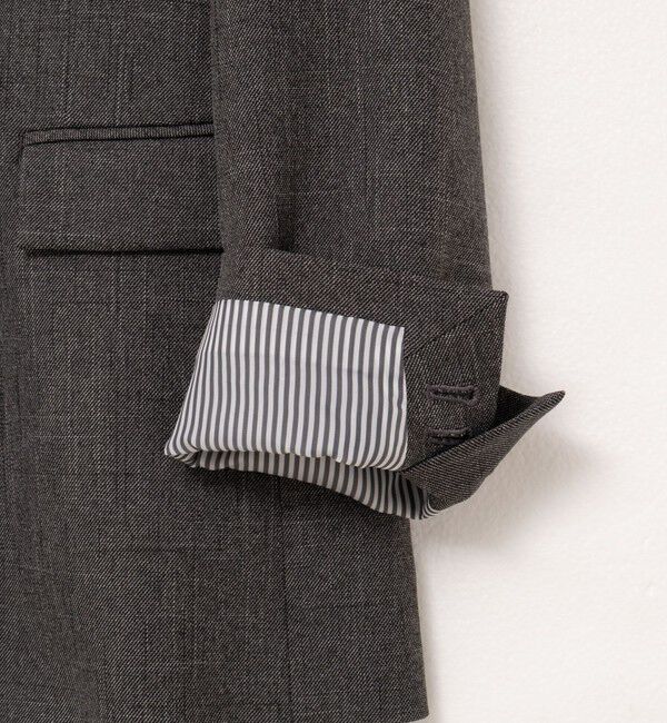 NOLLEY'S sophi「ウォッシャブルシャークダブルジャケット」|テーラードジャケット|