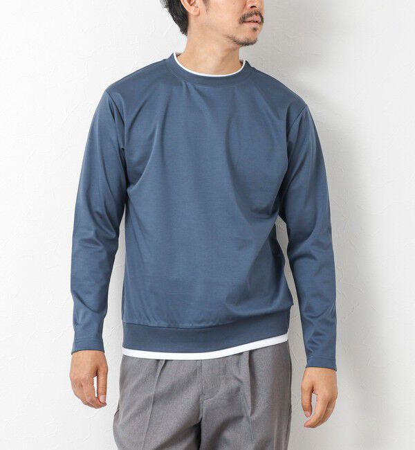 NOLLEY'S goodman「ハイゲージ スーピマコットン ダブルカラーTee 25AW」|Tシャツ・カットソー|