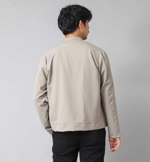 NOLLEY'S goodman「【ACTIVE SECT】《限定展開》ハイストレッチシングルライダース 25AW」|ブルゾン・スタジャン|