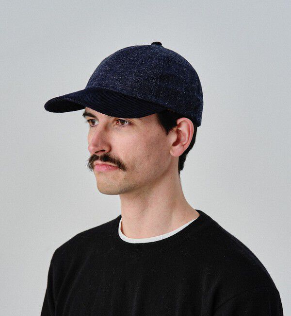 NOLLEY'S goodman「【Nine Tailor/ナインテーラー】Tansy Cap N-1532」|キャップ・キャスケット|ネイビー