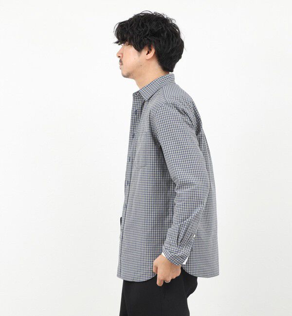 NOLLEY'S goodman「ダブルワッシャー タイプライター レギュラーカラーシャツ 25AW」|シャツ・ブラウス|