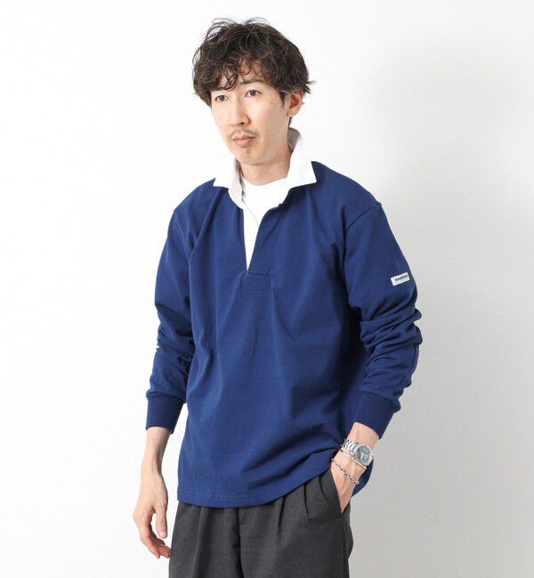 NOLLEY'S goodman「【BARBARIAN/バーバリアン】別注8ozラガーシャツ 25AW」|ポロシャツ|