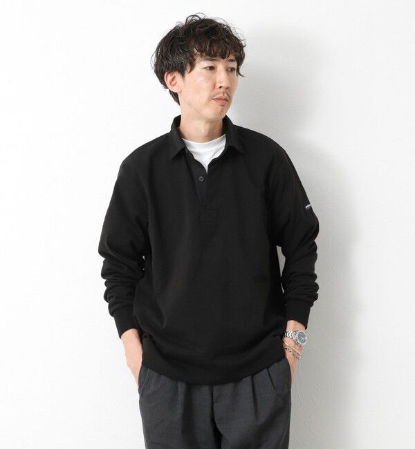 NOLLEY'S goodman「【BARBARIAN/バーバリアン】別注8ozラガーシャツ 25AW」|ポロシャツ|