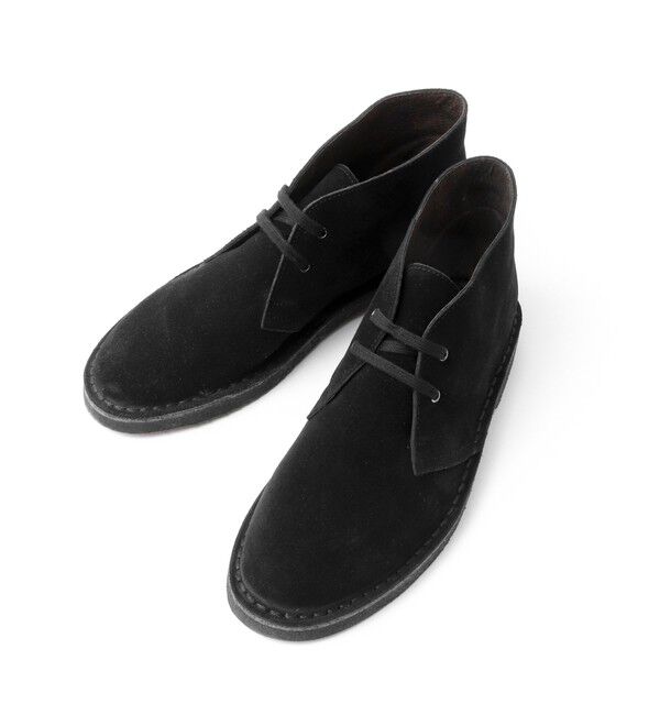NOLLEY'S goodman「【Kep's/ケップス】DESERT BOOTS デザートブーツ 25AW」|ショートブーツ|ブラック