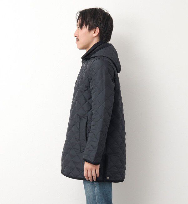 NOLLEY'S goodman「【Traditional weatherwear】別注 DERBY HOOD キルティングジャケット 25AW」|ブルゾン・スタジャン|