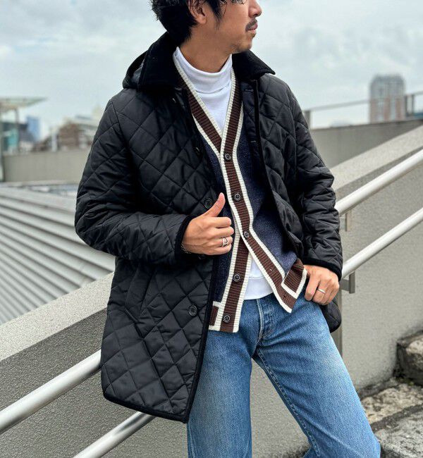 NOLLEY'S goodman「【Traditional weatherwear】別注 DERBY HOOD キルティングジャケット 25AW」|ブルゾン・スタジャン|