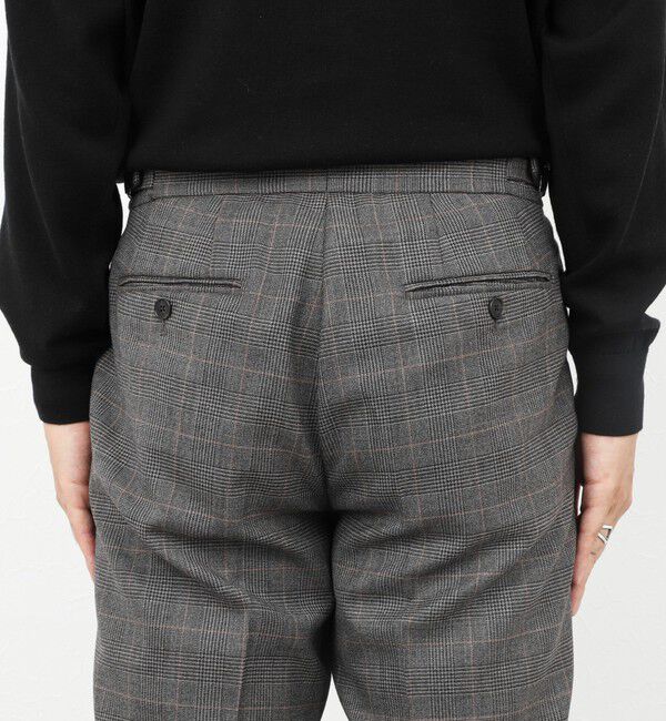 NOLLEY'S goodman「SOLOTEX ストレッチサキソニー NSN2タックスラックス 25AW」|スラックス|