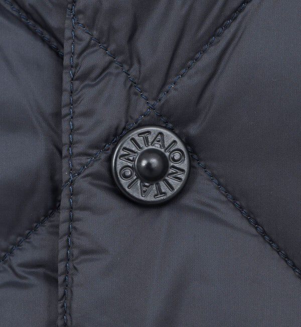 NOLLEY'S goodman「【TAION/タイオン】SINGLE SNAP BUTTON DOWN GILET 25AW」|ダウンベスト・ベスト|