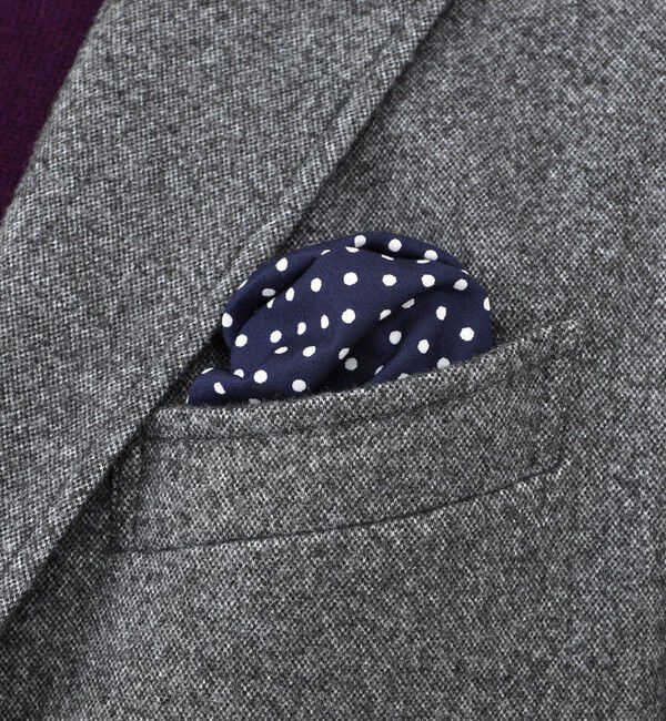 NOLLEY'S goodman「《セットアップ対応》【Active Jersey】ホームスパン ストレッチイージーJK」|テーラードジャケット|