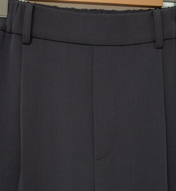 NOLLEY'S「ウォッシャブル裏起毛イージーテーパードパンツ」|その他|