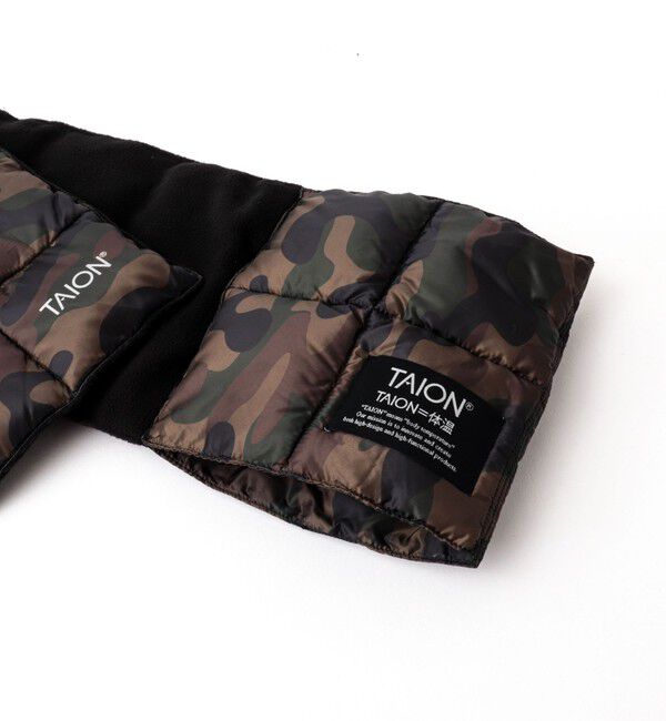 NOLLEY'S goodman「【TAION / タイオン】BASIC DOWN SCARF 17」|マフラー|