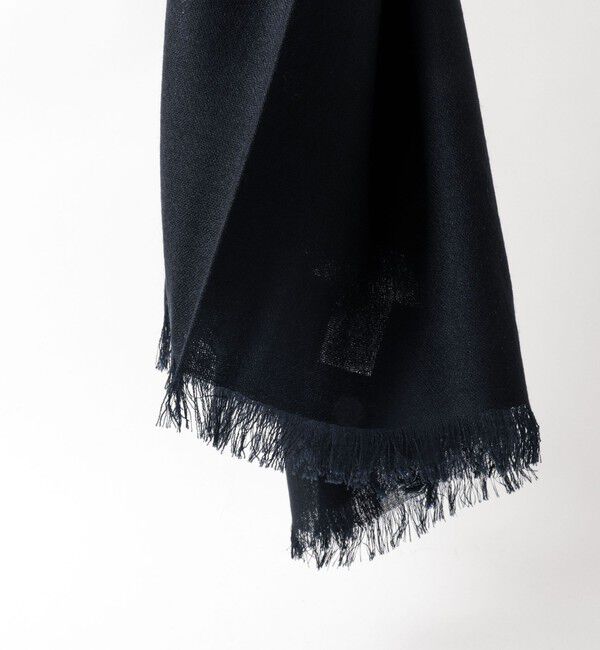 NOLLEY'S goodman「梳毛ウールマフラー100」|ストール|