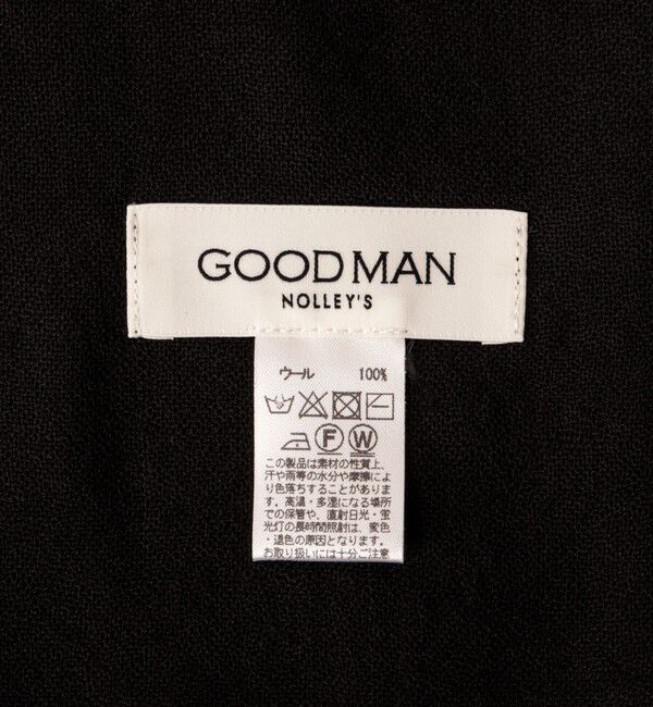 NOLLEY'S goodman「梳毛ウールマフラー100」|ストール|