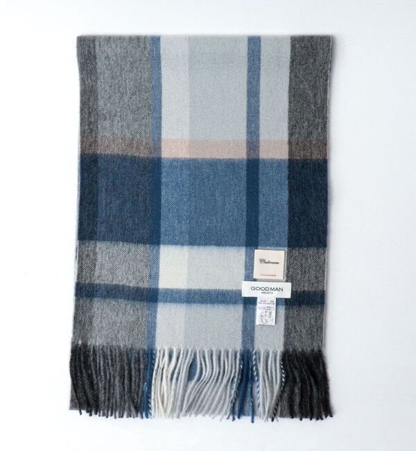 NOLLEY'S goodman「カシミヤチェックマフラー30」|ストール|