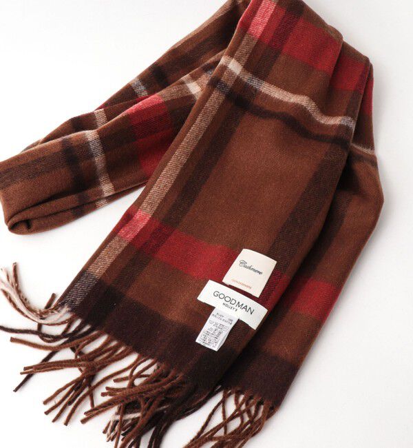 NOLLEY'S goodman「カシミヤチェックマフラー30」|ストール|