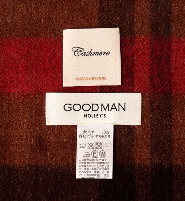 NOLLEY'S goodman「カシミヤチェックマフラー30」|ストール|
