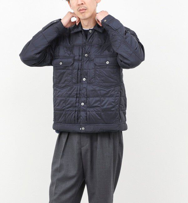 NOLLEY'S goodman「【TAION/タイオン】G DOWN JKT with STORAGE BAG 25AW」|ダウン|