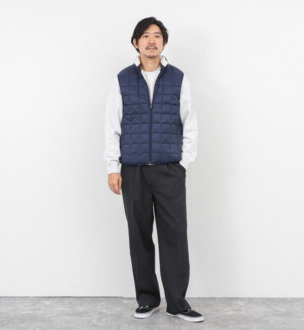 NOLLEY'S goodman「【TAION/タイオン】DOWN&times;BOA REVERSIBLE VEST 25AW」|ダウンベスト・ベスト|