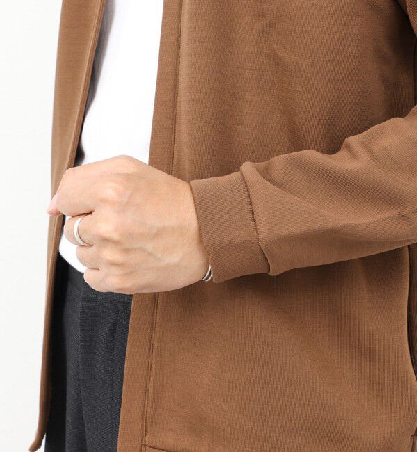 NOLLEY'S goodman「【ACTIVE SECT】《限定展開》接結ボタンレスカーディガン 25AW」|カーディガン|