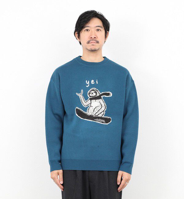 NOLLEY'S goodman「【STONEWOLD】 Yei ウォッシャブル CN 25AW」|ニット・セーター|