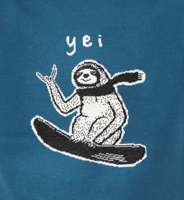 NOLLEY'S goodman「【STONEWOLD】 Yei ウォッシャブル CN 25AW」|ニット・セーター|