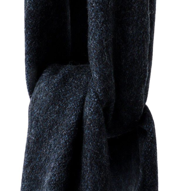 NOLLEY'S goodman「【MAC.N/マックエヌ】Lambswool Dual Scarf 25」|ストール|
