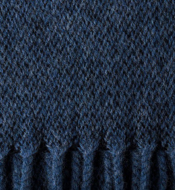 NOLLEY'S goodman「【MAC.N/マックエヌ】Lambswool Dual Scarf 25」|ストール|