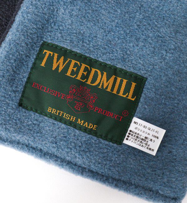 NOLLEY'S goodman「【TWEEDMILL/ツイードミル】別注R/Sフリースクロスマフラー17」|マフラー|