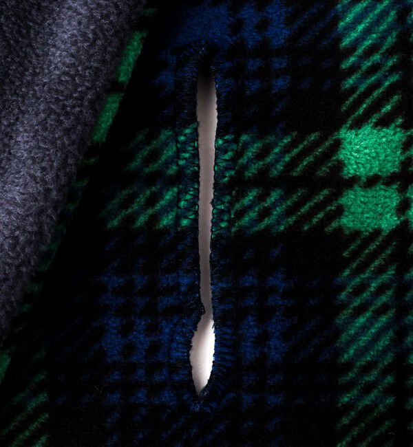 NOLLEY'S goodman「【TWEEDMILL/ツイードミル】別注R/Sフリースクロスマフラー17」|マフラー|