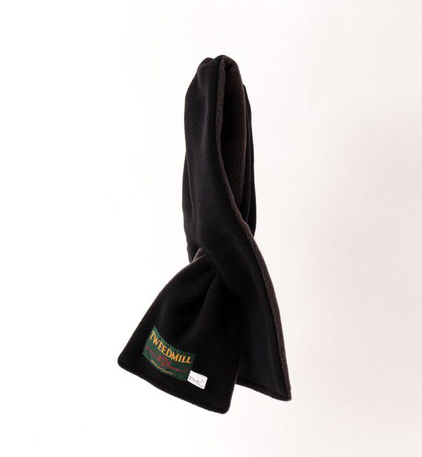 NOLLEY'S goodman「【TWEEDMILL/ツイードミル】別注R/Sフリースクロスマフラー17」|マフラー|