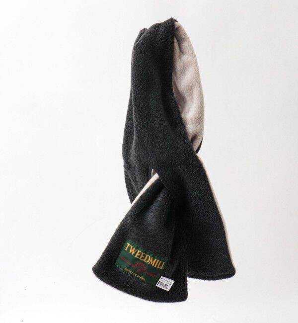 NOLLEY'S goodman「【TWEEDMILL/ツイードミル】別注R/Sフリースクロスマフラー17」|マフラー|