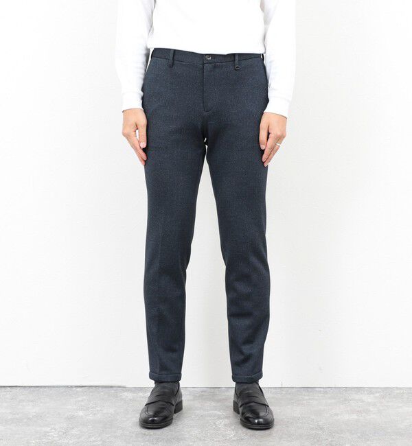 Stutostein「《ビジカジ/セットアップ対応》CORDURA 裏起毛ストレッチパンツ 25AW」|チノ|