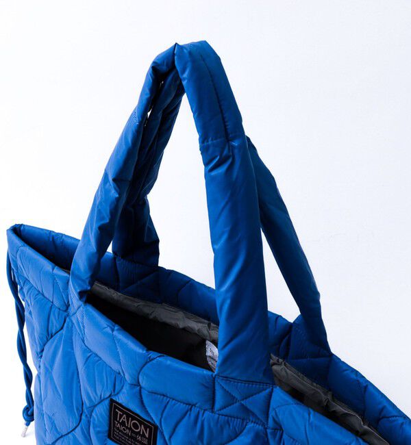 NOLLEY'S goodman「【TAION / タイオン】MILITARY SOFT SHELL DOWN TOTE BAG M」|トートバッグ|