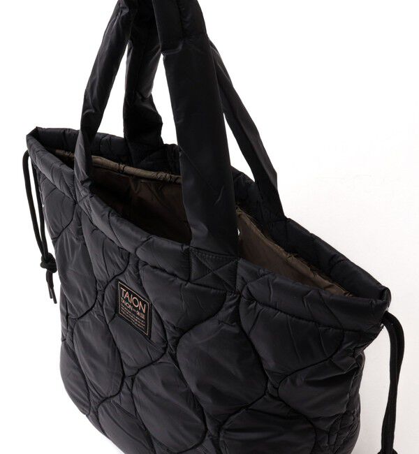 NOLLEY'S goodman「【TAION / タイオン】MILITARY SOFT SHELL DOWN TOTE BAG M」|トートバッグ|