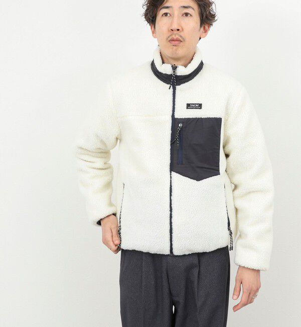 NOLLEY'S goodman「【TAION/タイオン】DOWN&times;BOA REVERSIBLE HI NECK JKT 25AW」|ダウン|