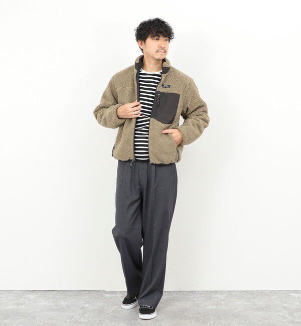 NOLLEY'S goodman「【TAION/タイオン】DOWN&times;BOA REVERSIBLE HI NECK JKT 25AW」|ダウン|