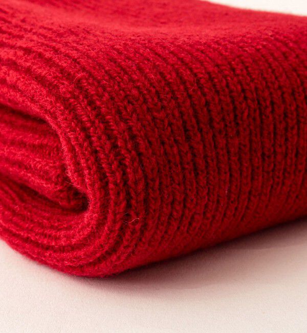 NOLLEY'S goodman「【TWEEDMILL/ツイードミル】別注ウールリブマフラー25」|マフラー|