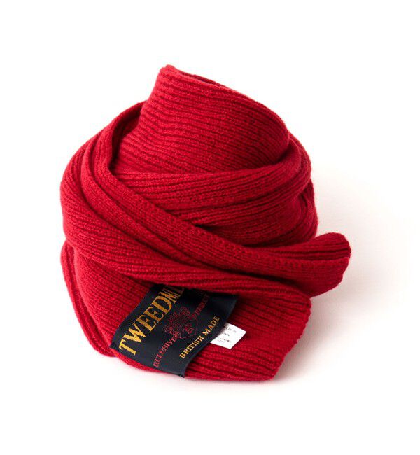 NOLLEY'S goodman「【TWEEDMILL/ツイードミル】別注ウールリブマフラー25」|マフラー|