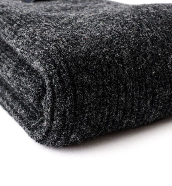 NOLLEY'S goodman「【TWEEDMILL/ツイードミル】別注ウールリブマフラー25」|マフラー|