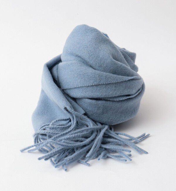 NOLLEY'S goodman「【TWEEDMILL/ツイードミル】Lambswool Muffler Solid 25」|マフラー|