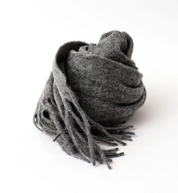 NOLLEY'S goodman「【TWEEDMILL/ツイードミル】Lambswool Muffler Solid 25」|マフラー|