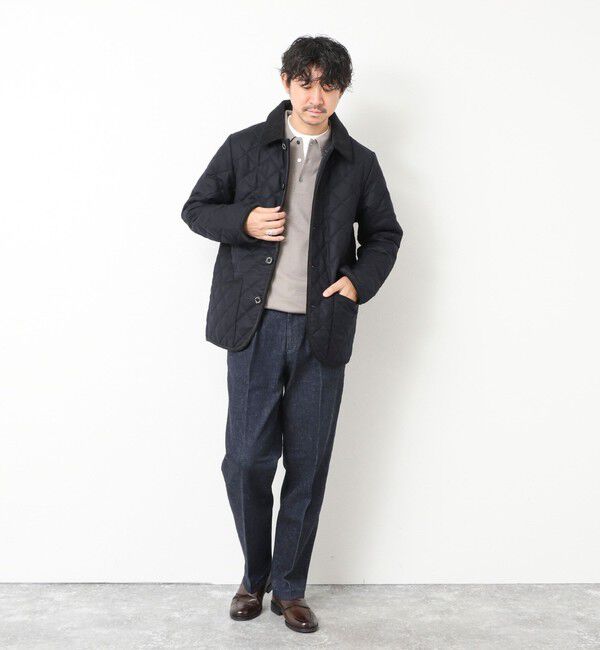 NOLLEY'S goodman「【Traditional weatherwear】WAVERLY WOOL SAXONY 25AW」|ステンカラーコート|