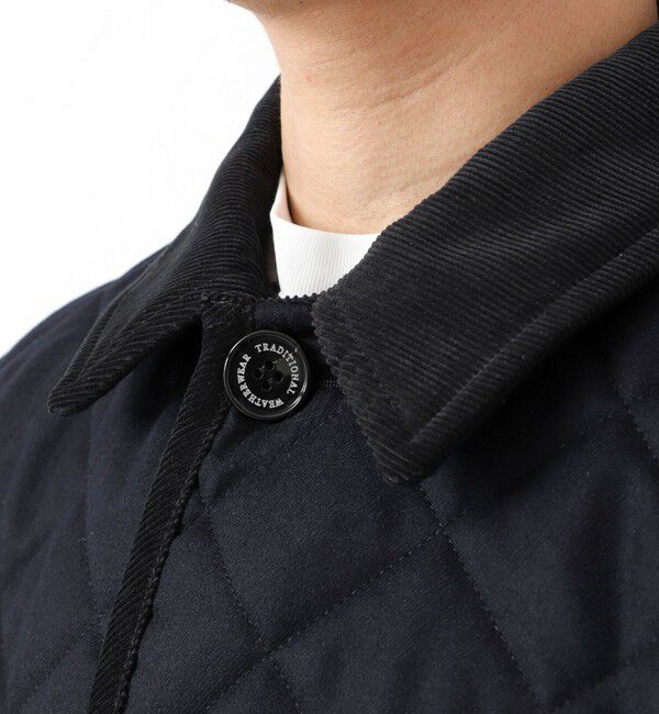 NOLLEY'S goodman「【Traditional weatherwear】WAVERLY WOOL SAXONY 25AW」|ステンカラーコート|