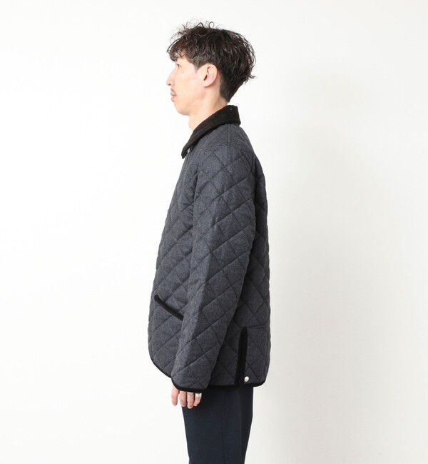 NOLLEY'S goodman「【Traditional weatherwear】WAVERLY WOOL SAXONY 25AW」|ステンカラーコート|