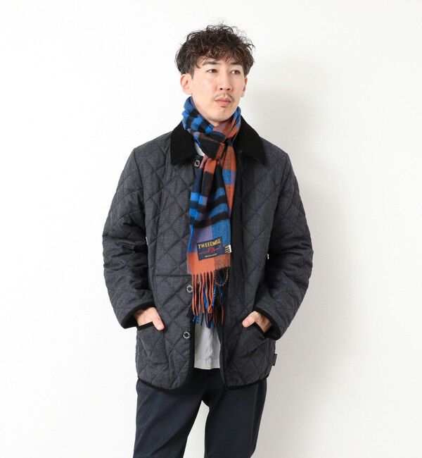 NOLLEY'S goodman「【Traditional weatherwear】WAVERLY WOOL SAXONY 25AW」|ステンカラーコート|