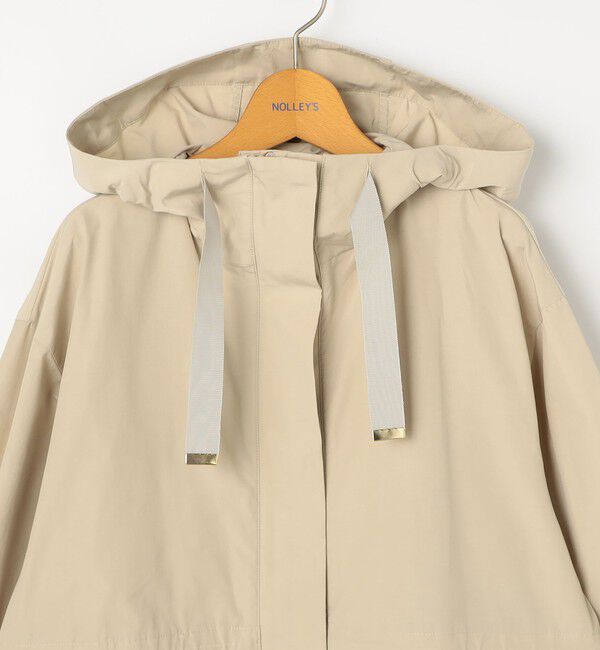 NOLLEY'S「【WEB＆一部店舗限定色アイテム】ウォッシャブル2WAY撥水フーテッドブルゾン」|ブルゾン・スタジャン|
