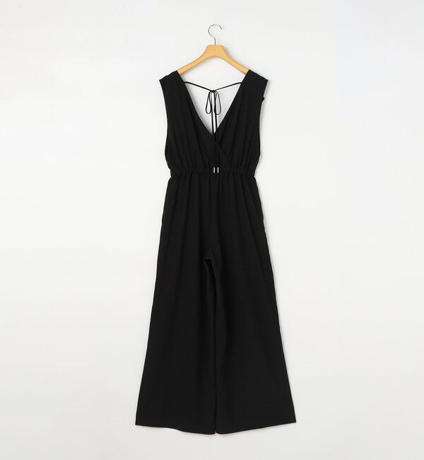 NOLLEY'S sophi「ウォッシャブルバックサテンサロペット」|オールインワン|