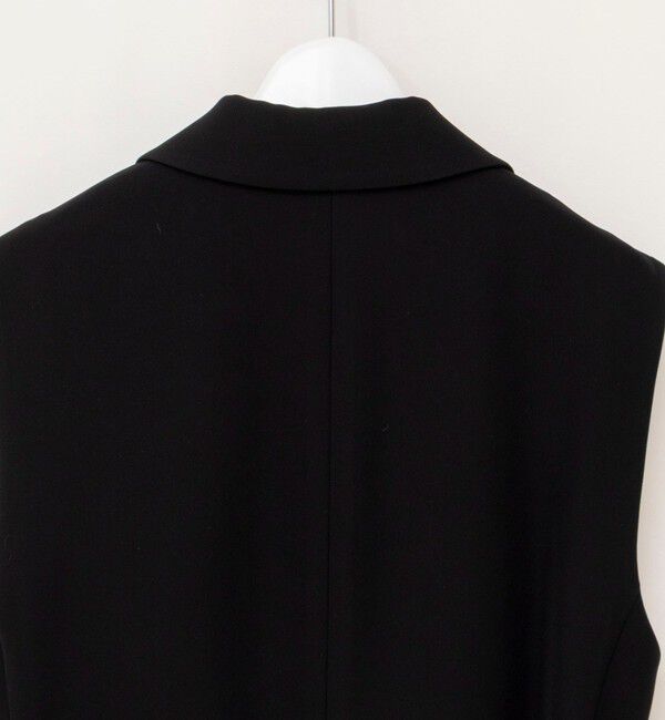 NOLLEY'S「《セットアップ対応》ウォッシャブルダブルクロスジレ」|ベスト・ジレ|