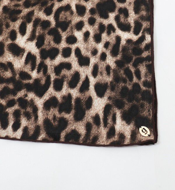 grace grace「【grace grace/グラスグラス】レオパードストール」|ストール|