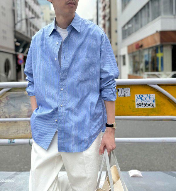 NOLLEY'S goodman「《45th Limited Edition》【THOMAS MASON】レギュラーシャツ 26SS」|シャツ・ブラウス|